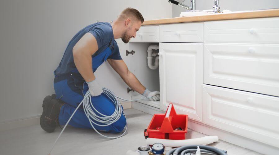 Local tankless water heater installation in Wickenburg, AZ